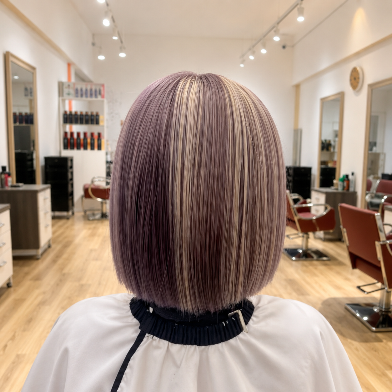 Soft layered hairstyle inspiration