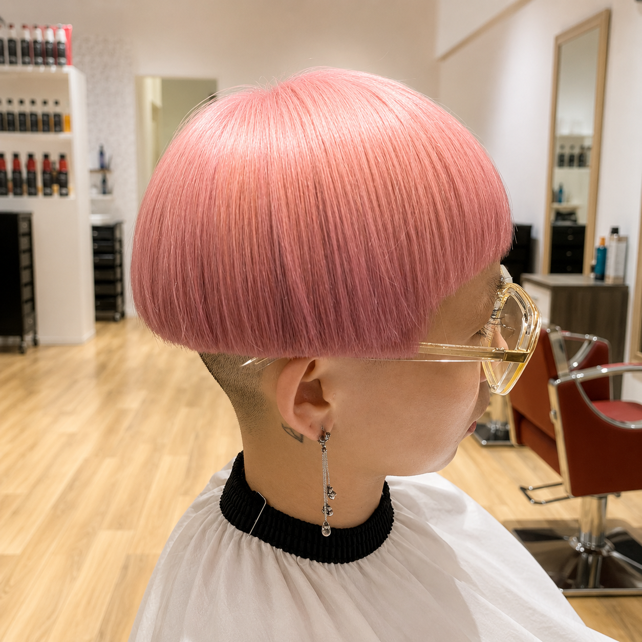 Glossy colour hairstyle inspiration