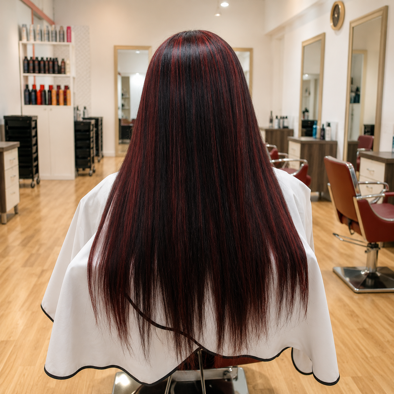 Fresh haircut inspiration