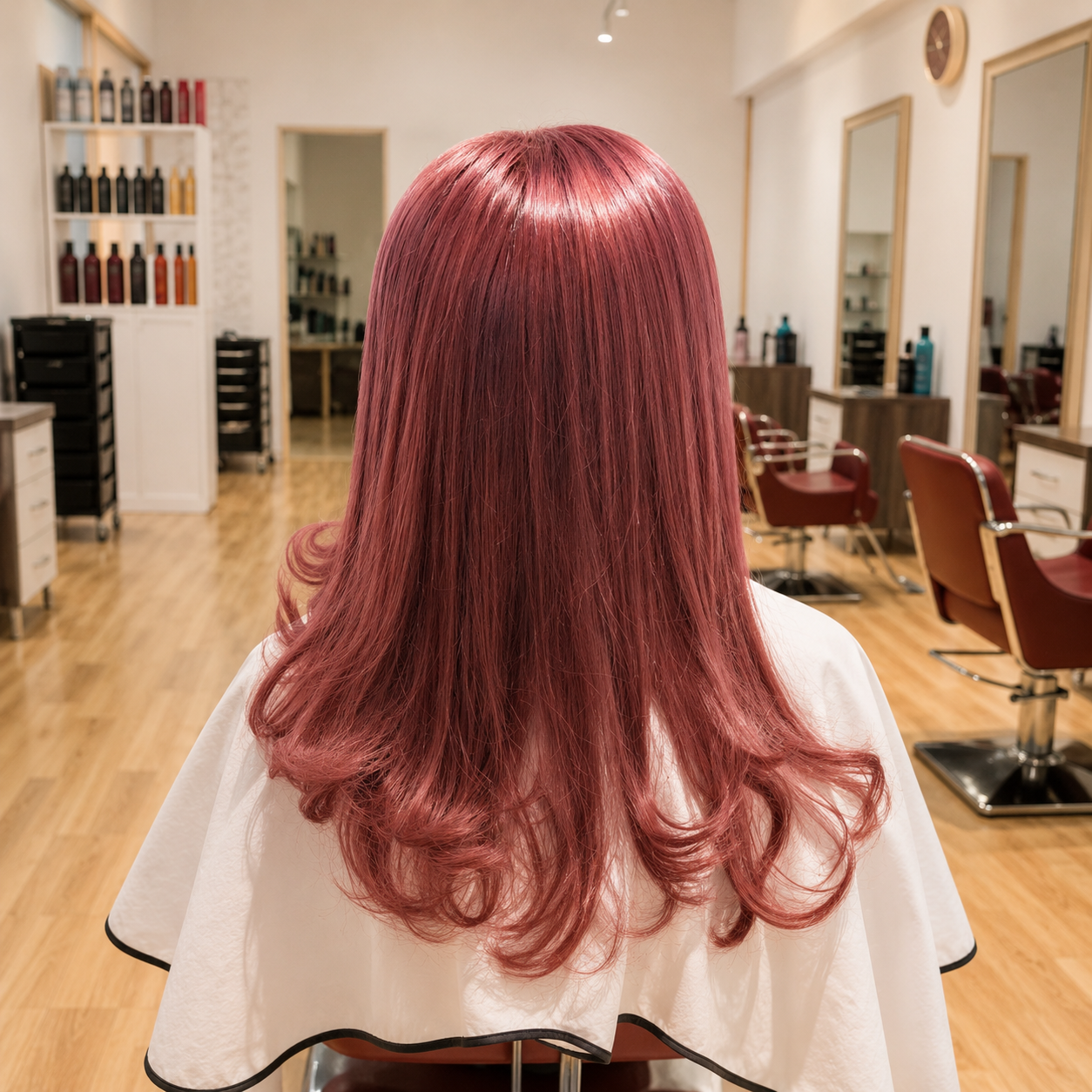 Polished blow dry inspiration