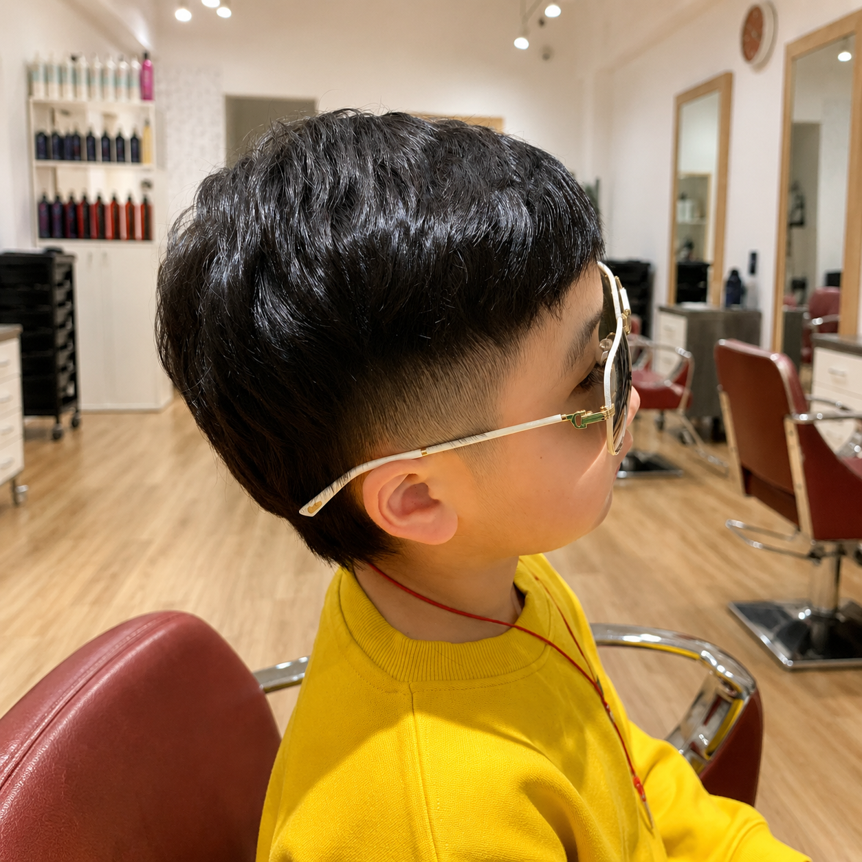 Smooth treatment hairstyle inspiration